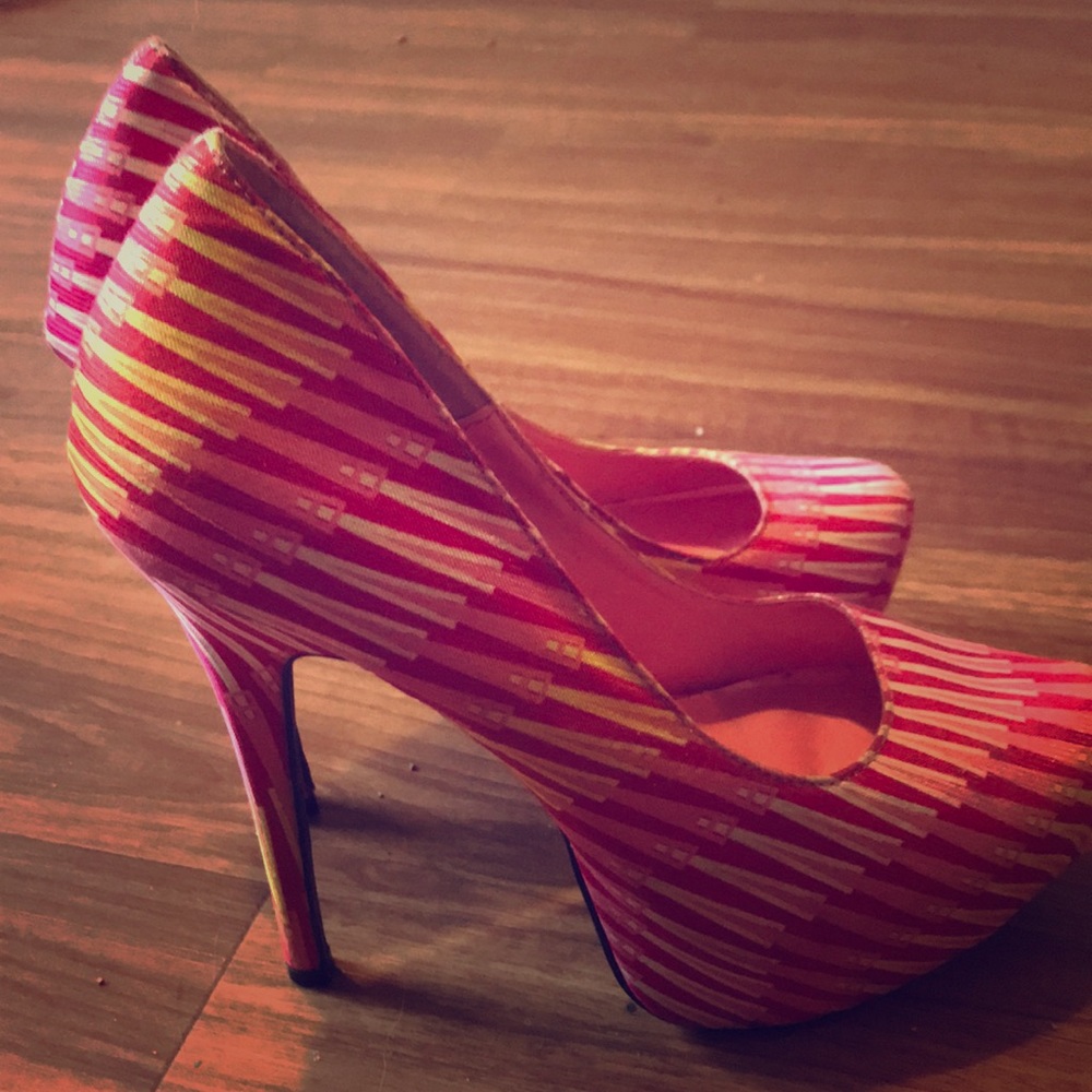 High heels